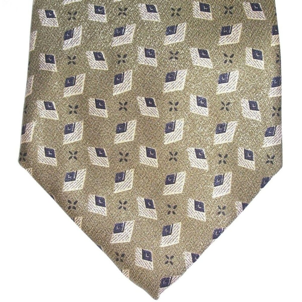 Perry Ellis Portfolio Dress Suit Neck Tie Silk